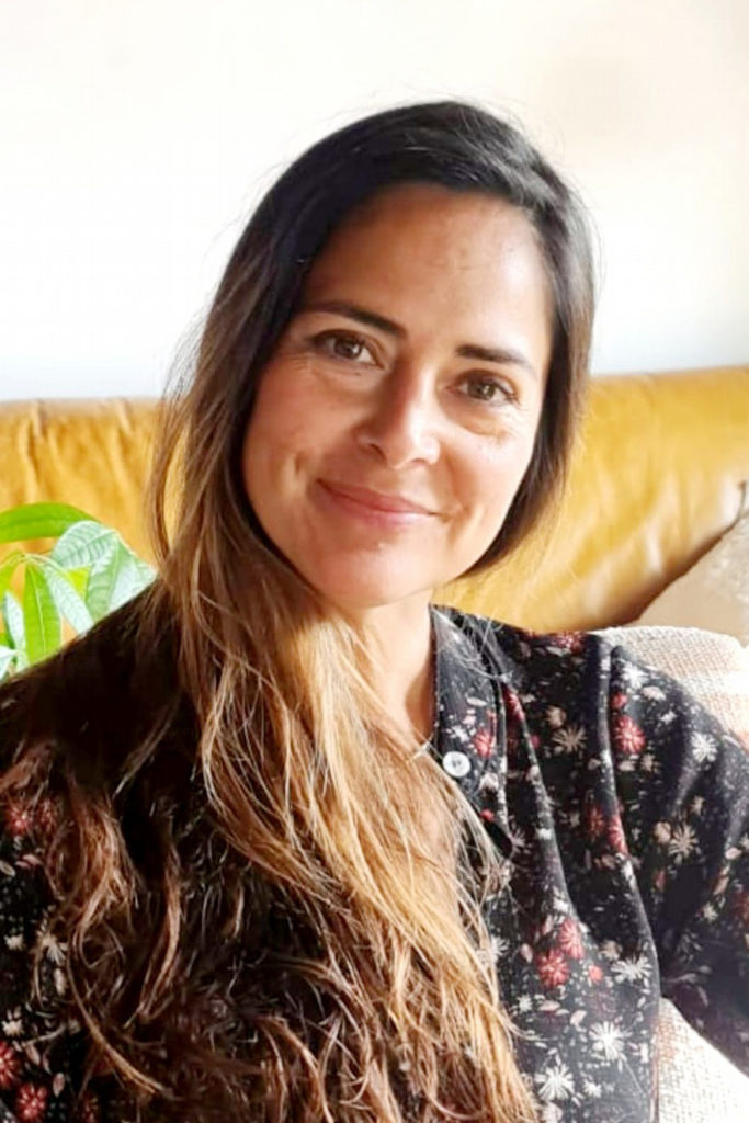 Andrea Reyes, thérapeute Vaiani
